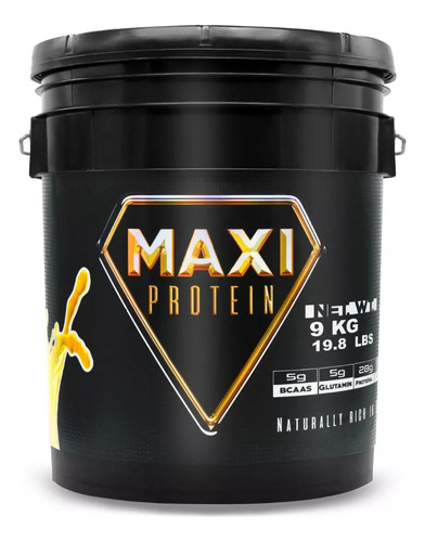 Proteina Isolatada Maxi Protein Isolate 9kg Todos Los Sabore