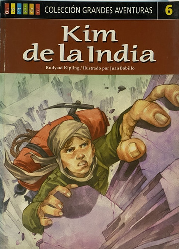 Grandes Aventuras / Kim De La India  / Juan Bobillo / Alt1