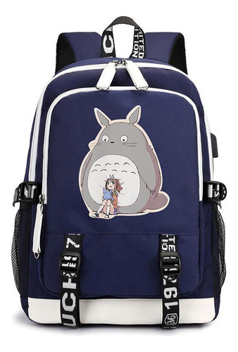 Mochila Totoro My Neighbor Japan Anime Printing Niños Niñas