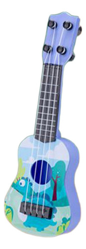 Mini Ukelele Guitarra Juguete Habilidad Mejora El Desarrollo