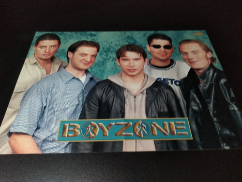 Poster Boyzone * Michael Jackson * 41 X 29 (q008)