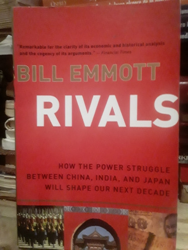 Rivals - Bill Emmott