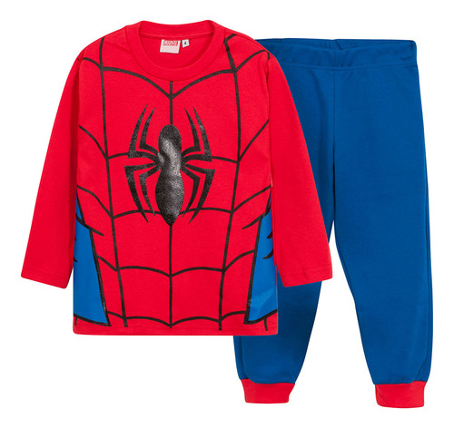 Pijama Disfraz Spiderman Original. Envío Gratis Rosario