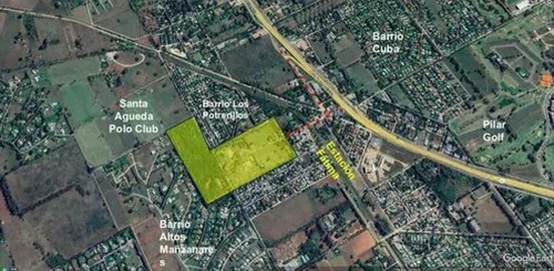 Terreno En Venta - 18 Hectáreas - Fatima