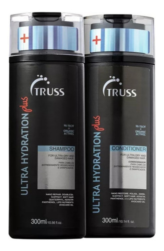 Truss Ultra Hydration Plus Kit Shampoo + Condicionador