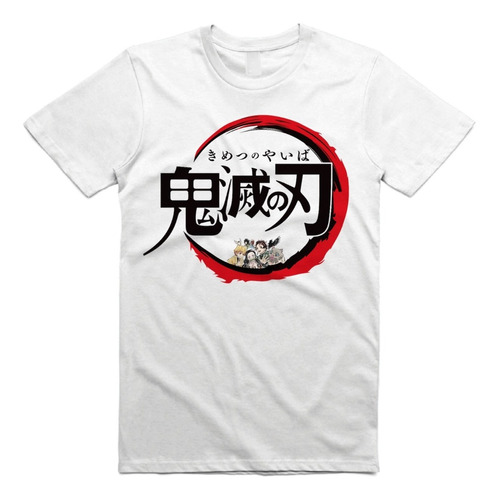 Playera Kimetsu No Yaiba Anime Logo