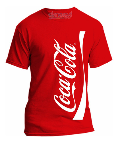 Playera Coca-cola Coke Caballero Dama Niños