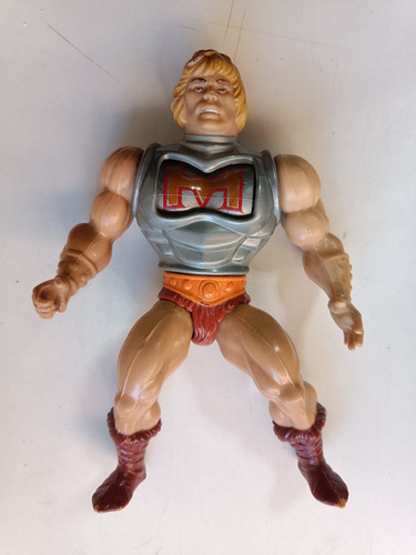 He-man Battle Armor He-man Motu Vintage (Usado)