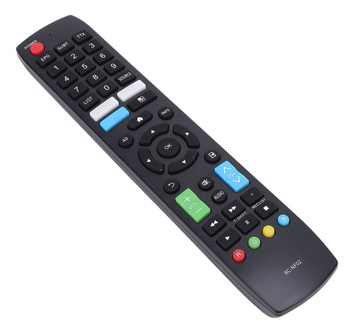 Control Remoto De Tv De Repuesto Rc-nf02 Para 32hs534an
