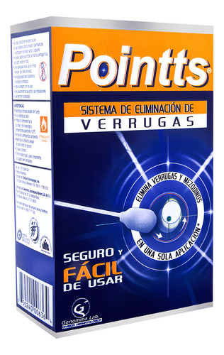 Pointts Sistema De Eliminación De Verrugas