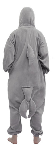 Disfraz De Delfín Adulto Dolphin Onesie Para Mujer Color Talle