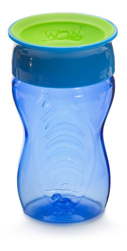 Vaso Antiderrame Wow Cup Tritan Azul
