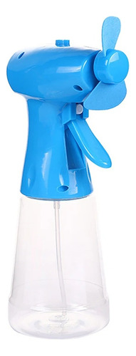 Ventilador De Mano + Spray De Agua 400ml Nebulizador Portati