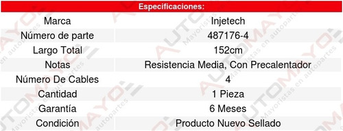 Sensor Oxigeno Passat 8cil 4.0l 02 Al 04 Injetech 8152068