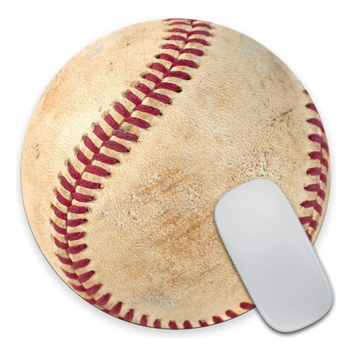 Amcove Mousepad Ball Baseball Mousepad Sport Coworker Gift T