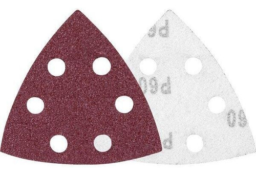 Lixa Triangular Com Costado Pluma G60 Vonder