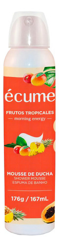 Mousse Ecume De Ducha Frutos Tropicales 167ml