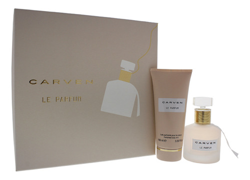 Set De Regalo De Perfume Carven Le Parfum Para Mujer Edp 50