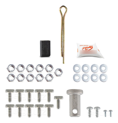 Kit Fim De Curso Analógico Bv Basculante Legero Ppa Slim