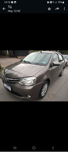 Toyota Etios 1.5 Sedan Xls