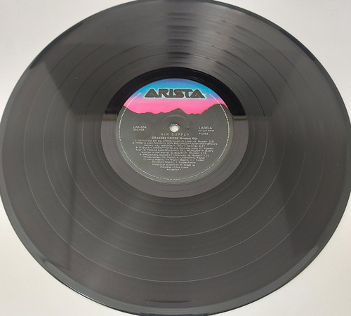 Air Supply - Greatest Hits Translucido Lp