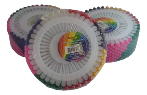3 Rosetas De Alfileres Con 480 Pzs C/u