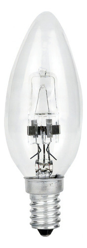 Lâmpada Halógena Eco Vela E14 42w 2700k 127v Cor Da Luz 2700k (branco Quente) Voltagem 127v