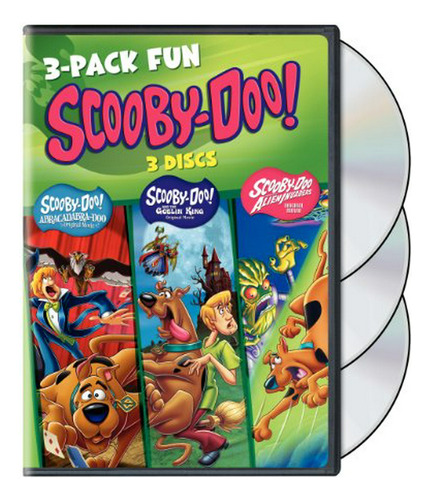 Colección Scooby-doo: Misterios Y Valores Familiar