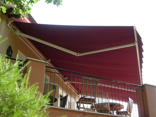 Toldo Plegable De Lona Para Patios Enrollable - Zona Norte