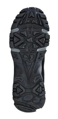 Imagen 4 de 8 de Zapatillas Montagne Urbana Hombre Fire T3 Negro
