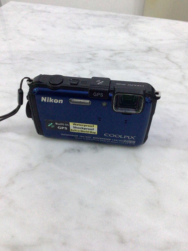 Nikon Coolpix Aw100/waterproof/shockproof