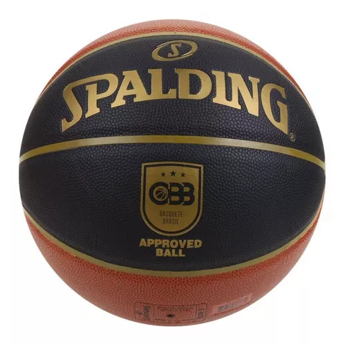 Bola De Basquete Spalding Tf250 Cbb - Microfibra