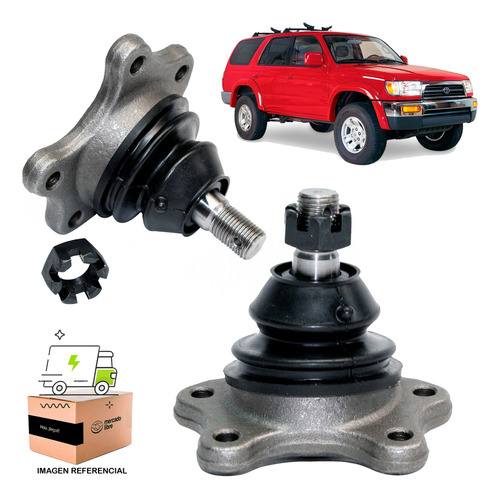 Par Rotulas Sup Der Izq Para Toyota 4runner 3.4 1997 2004