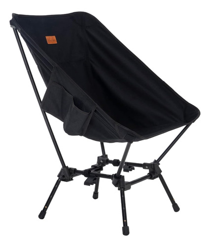 Silla De Camping Ajustable De Gran Tamaño Adultos, Sil...