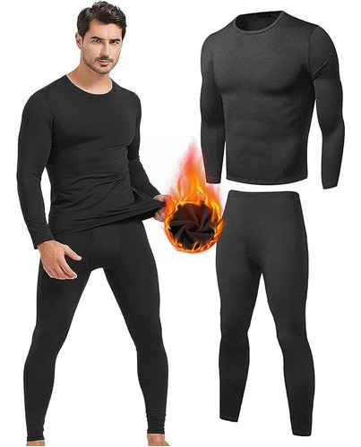 Conjunto De Ropa Térmica De Playera Y Pantalón For Hombre