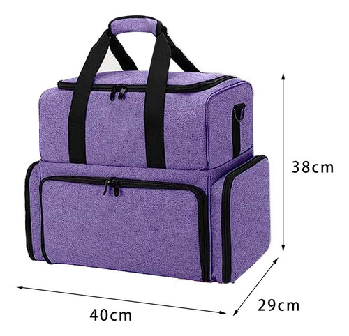 Cosmetic Bag, Nail Polish Bag