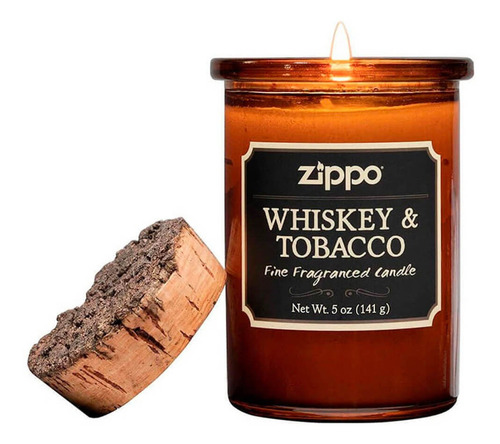 Vela Aromatica Zippo Whiskey & Tobacco