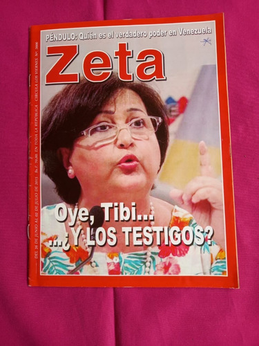 Revista Zeta 2015 - Oye Tibi... ¿ Y Los Testigos ?