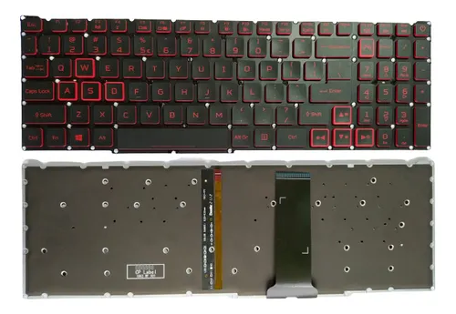comprar Teclado Para Acer Predator Helios 300 Ph315-52 Ph315-53 Ing