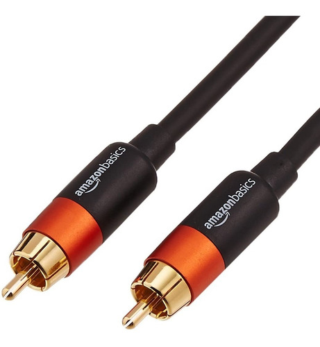 Imagen 1 de 4 de Cable De Audio Coaxial Digital - Rca - 120cm - Hifi