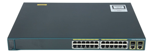 Switch 24p 10/100 Poe Layer2 Ws-c2960+24pc Catalyst Cisco