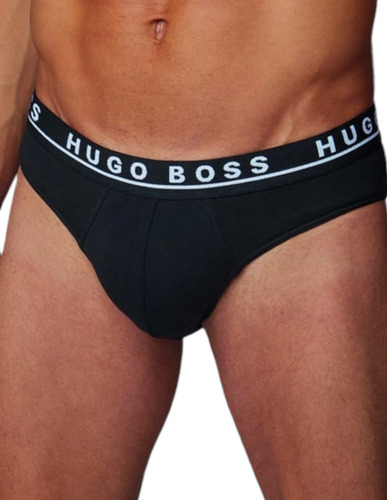 Calzoncillos Hugo Boss 5023 - 3 Piezas De Algodón Flexible
