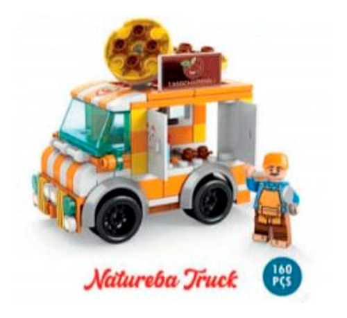 Natureba Truck Food Park Blocos De Montar Polibrinq