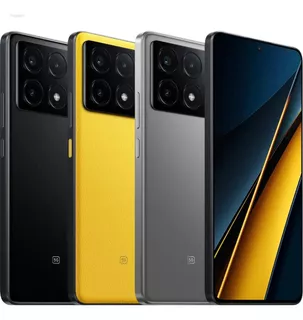 Celular Xiaomi Poco X6 Pro 5g Global 12gb 512gb Lacrado 2024