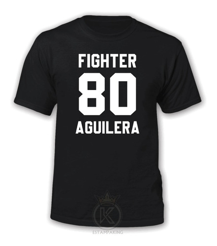 Polera Christina Aguilera Concierto - Fighter - Estampaking