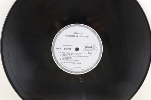 D2406 Liberace -- The Excitement Of Mr Showman Lp (Usado)