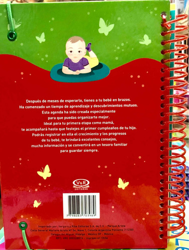 Imagen 7 de 10 de Agenda De La Mamá Y El Bebé
