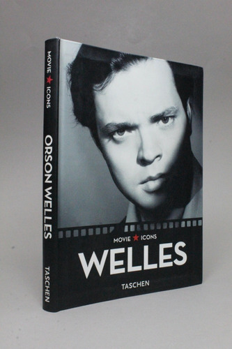Orson Welles Movie Icons Taschen Monografía Fotos 
