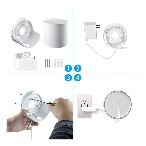 Soporte De Pared Para Tp-link Deco X20, Deco X60 Mesh Wifi S