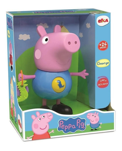 Muñeco George Con Actividades  22cm.-  Giro Didáctico